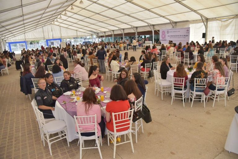 Conmemoran en Jesús María, Aguascalientes, el Día internacional de la mujer