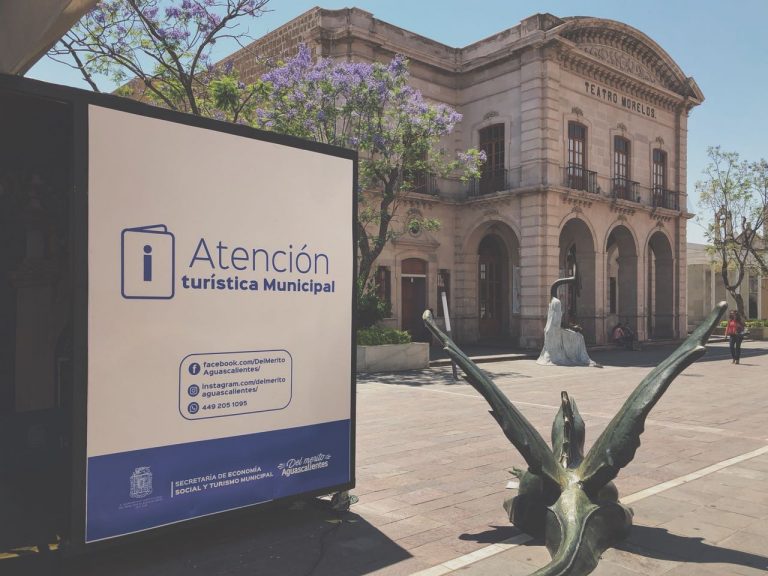 Inauguran nuevo módulo de atención turística en Aguascalientes