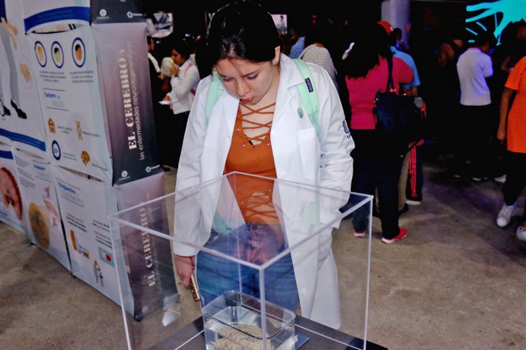 Inauguran la exposición temporal El cerebro y las enfermedades neurodegenerativas