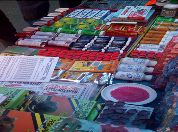 Plaguicidas sin registro sanitario son un riesgo para la salud