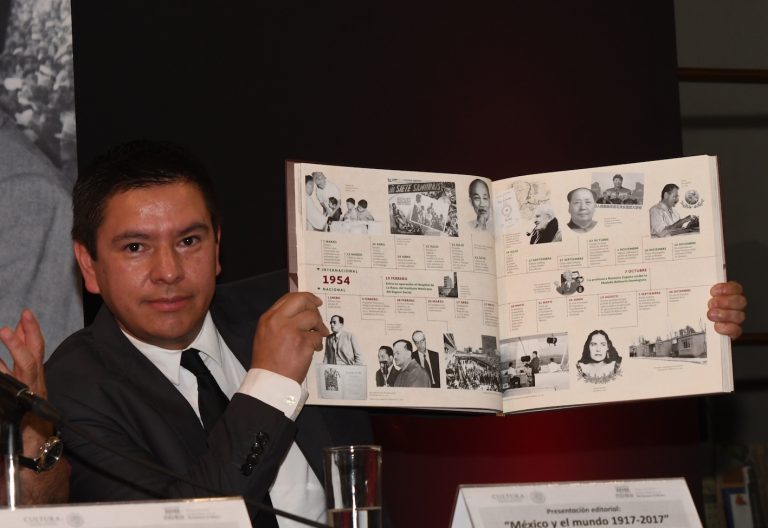 Dan a conocer cronografía sobre hechos fundamentales para México y el mundo