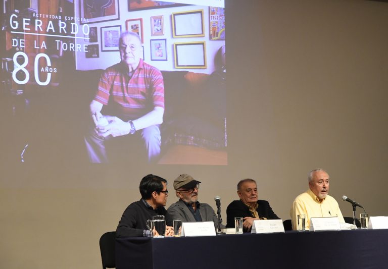 A sus 80 años, Gerardo de la Torre rememora La vida rápida