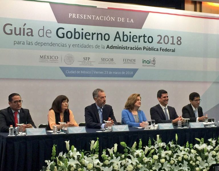 Presentan Guía de Gobierno Abierto 2018