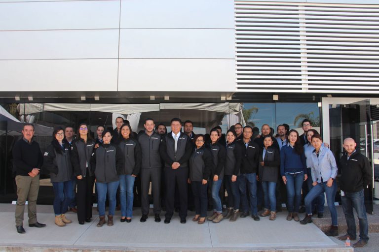 Encabeza Noel Mata la expansión de la empresa Microcart en Jesús María, Aguascalientes