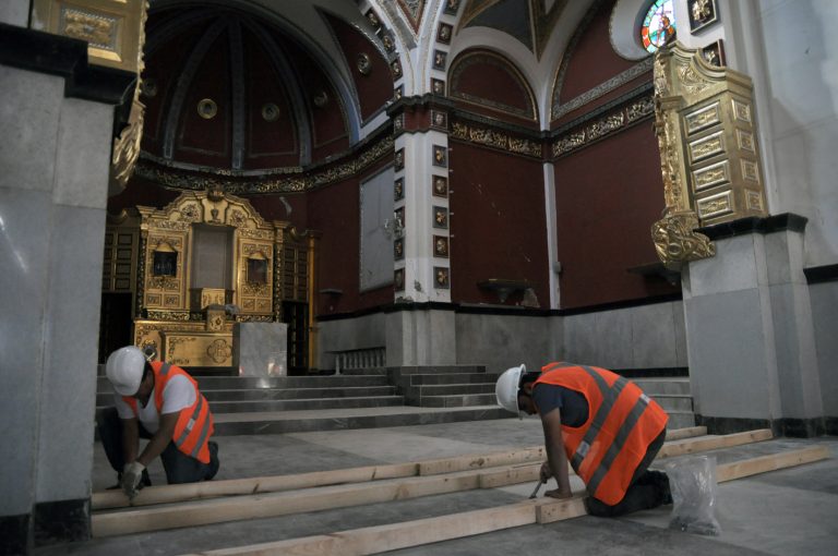 Se han restaurado 250 monumentos históricos y zonas arqueológicas
