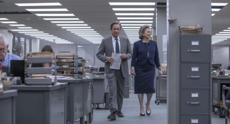 The Post es la película menos relevante de la temporada de premios / Bocadillo