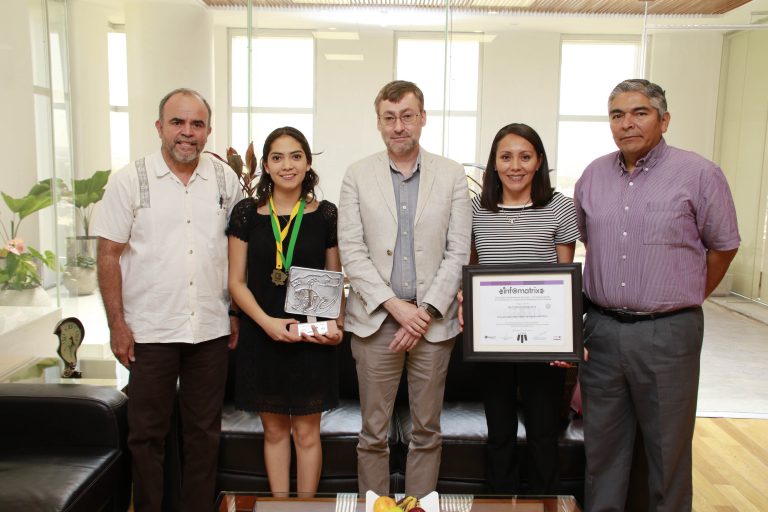 Mariana Fernández Espinoza, estudiante de la Autónomo de Aguascalientes, competirá en certamen mundial de Ciencia y Tecnología en Túnez