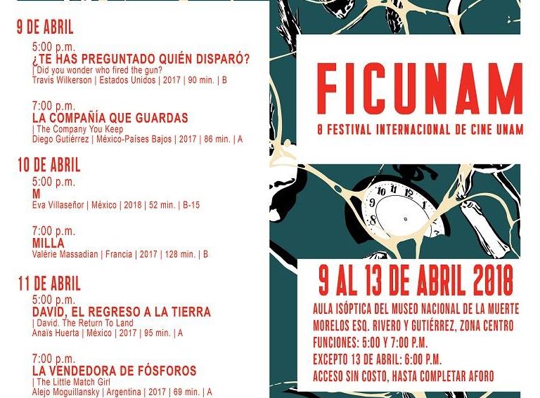 Autónoma de Aguascalientes invita al Festival Internacional de Cine de la UNAM
