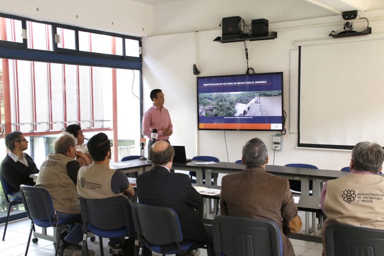 Presenta Autónoma de Aguascalientes resultados de proyecto de restauración del molino San Blas al INAH