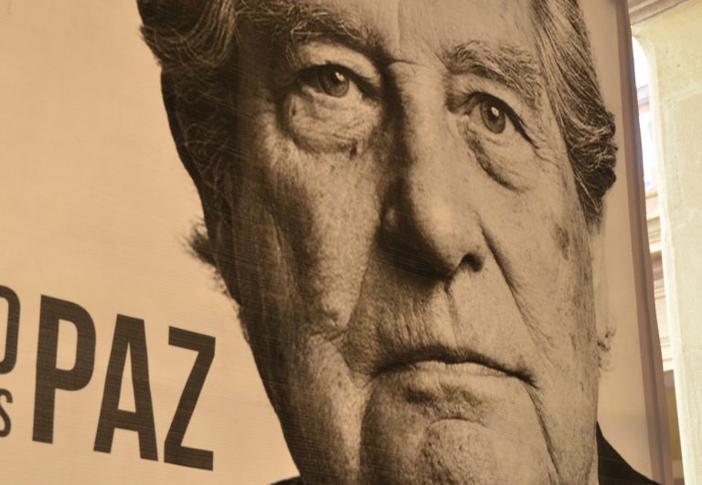 Jaime Perales Contreras, tras la estela de Octavio Paz