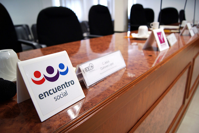 Está inconforme el dirigente del PES en Aguascalientes por el actuar del IEE