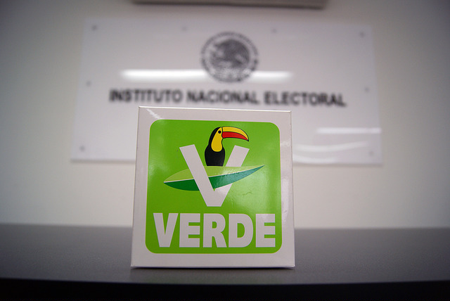 Recibe INE a representantes y candidatos del Partido Verde Aguascalientes