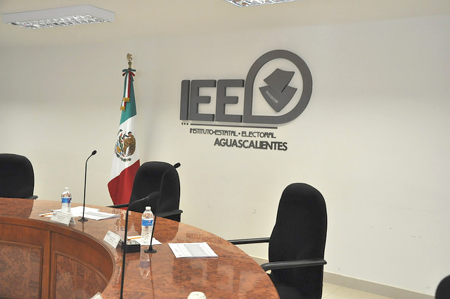 Que políticos denuncien ante autoridades y no sólo a medios, pide el IEE Aguascalientes