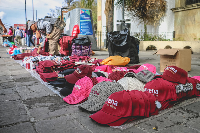 Pese a prohibición del Patronato, Morena Aguascalientes instalará stand en Perímetro Ferial