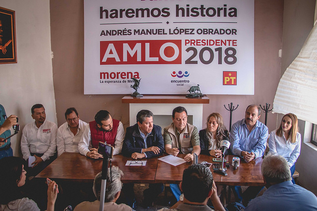 Niegan influencia de Carlos Lozano en elección de candidatos de Morena en Aguascalientes
