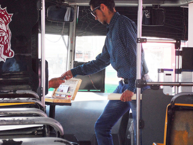 Reforzarán en la FNSM, Aguascalientes, verificación de transporte público