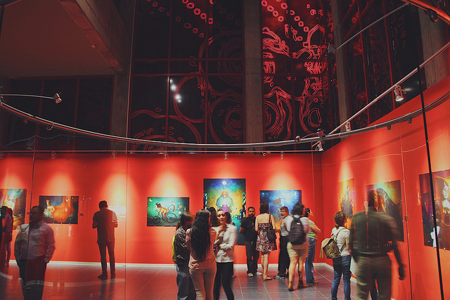 Muerte y cosmos en exposición en Museo Nacional de la Muerte de la UAA