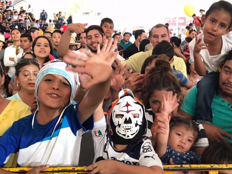 Celebró gobierno de Aguascalientes el Día del Niño en el Foro de las Estrellas