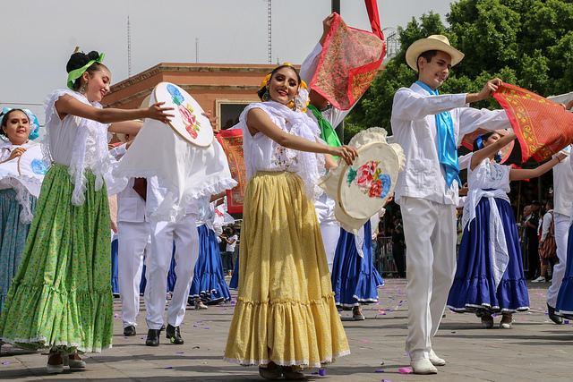 Preparan el Desfile de la Primavera de Aguascalientes