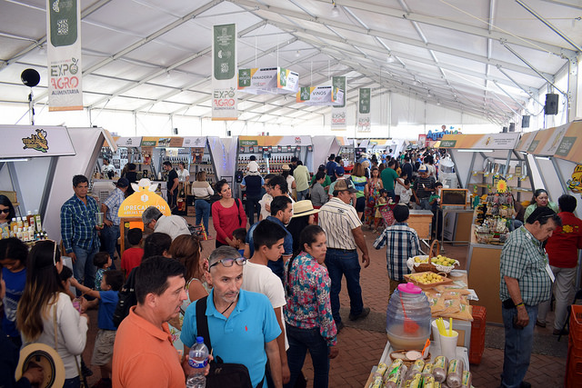Inauguran el pabellón Hecho en Aguascalientes en la Expo Agroalimentaria