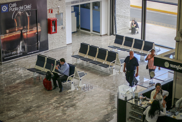 Se reforzó la vigilancia en el aeropuerto de Aguascalientes por epidemia de sarampión