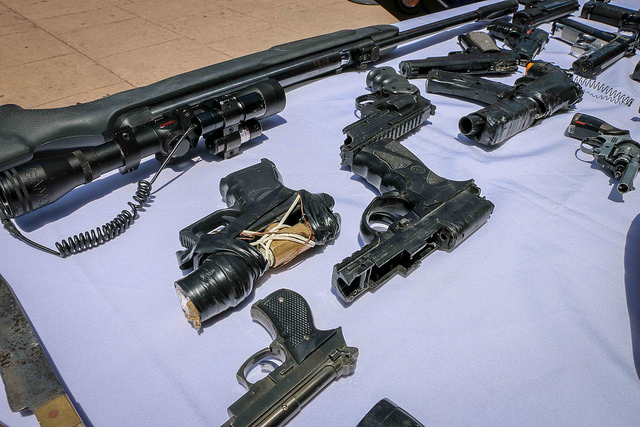 Se disparan delitos por armas de fuego en Aguascalientes