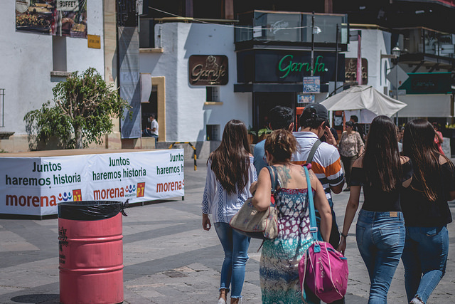 Pide Morena al gobernador de Aguascalientes permiso para instalación de stand en el Perímetro Ferial