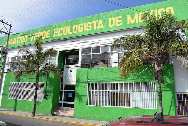 PVEM Aguascalientes registra a sus candidatos a diputados locales ante el IEE