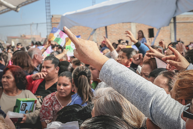 El empoderamiento genuino de las mujeres se logra visibilizando la violencia política de género