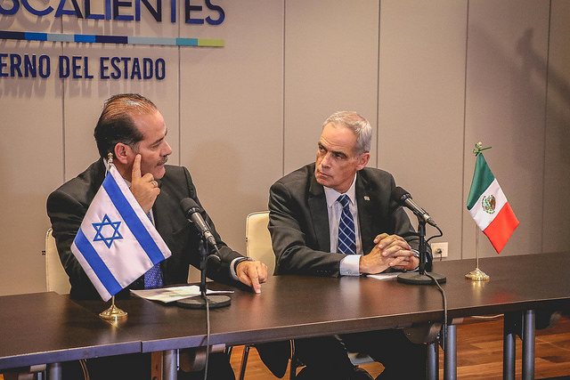 Embajador de Israel en México visita Aguascalientes