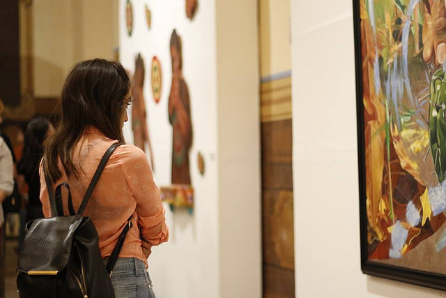 Continúa exhibición In Luto en la Ex Escuela de Cristo, en Aguascalientes