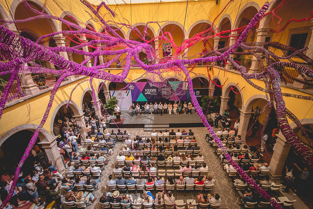 Premian a los ganadores del 38 Encuentro Nacional de Arte Joven