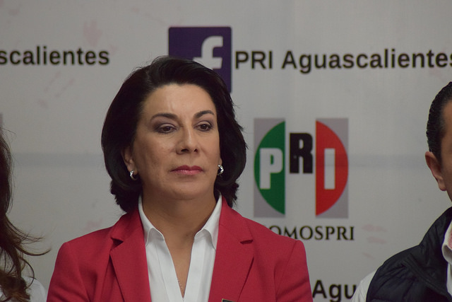 Promete Lorena Martínez una campaña austera en Aguascalientes, apegada a la legalidad y de cero ataques