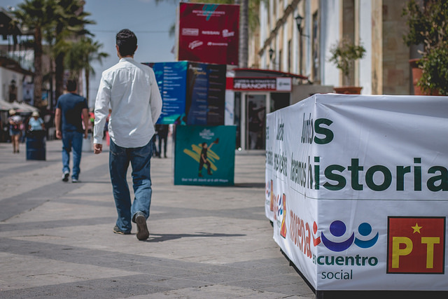 Patronato no ha recibido solicitudes de partidos políticos en Aguascalientes para instalar stands en el perímetro ferial