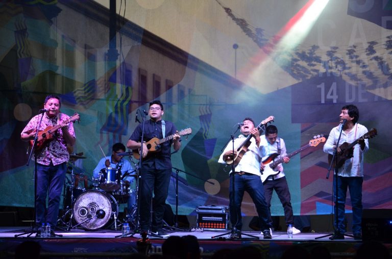 Los Cojolites se presentaron en Aguascalientes