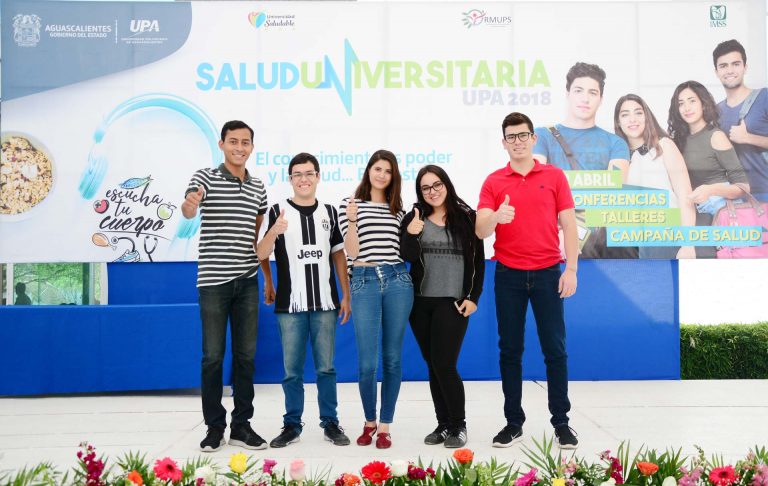 Concluyó el mes de la salud en la Universidad Politécnica de Aguascalientes