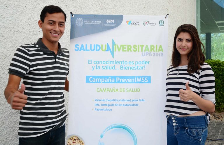 Inició el mes de la salud en la UPA