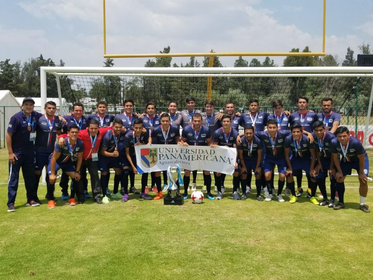 Tercer lugar para UP Aguascalientes, en campeonato universitario de futbol