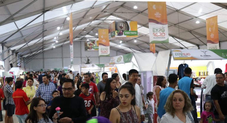Expo Agroalimentaria de la FNSM, con 100 expositores de productos de Aguascalientes