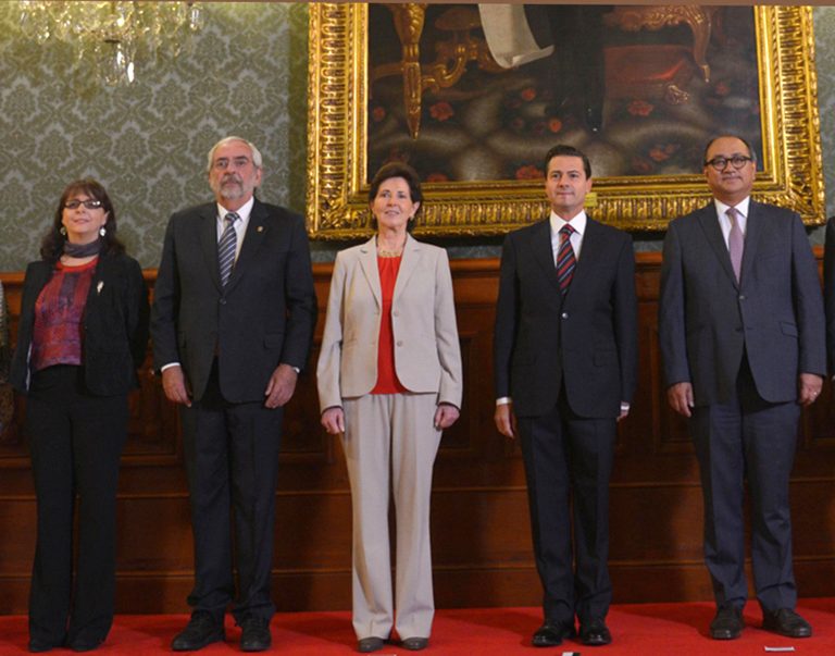 María Elena Álvarez-Buylla Roces y Emilio Sacristán Rock, Premio Nacional de Ciencias 2017