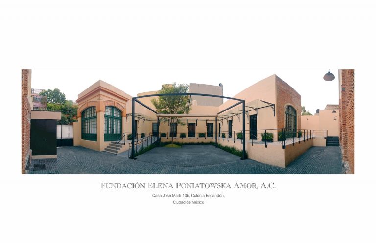 Entregan la casa sede de la Fundación Elena Poniatowska Amor A.C.