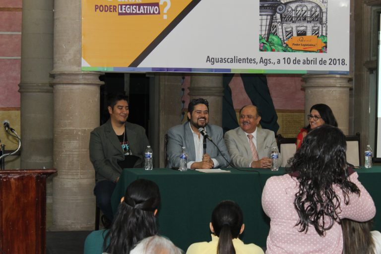Presentan en Aguascalientes el cómic digital ¿Quieres saber qué es el Poder Legislativo?
