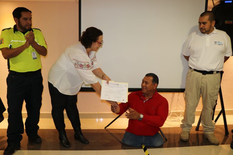 Imparten en Aguascalientes, taller de formación de instructores en primera respuesta