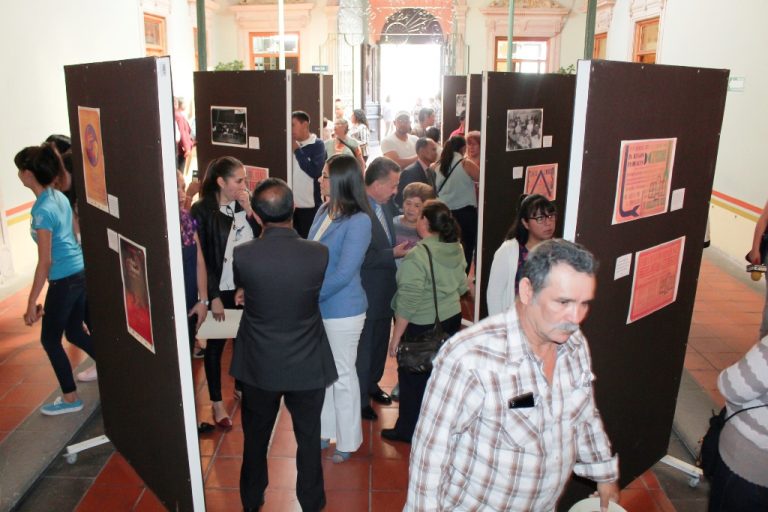 Archivo Histórico de Aguascalientes exhibe muestra fotográfica de la historia de la FNSM