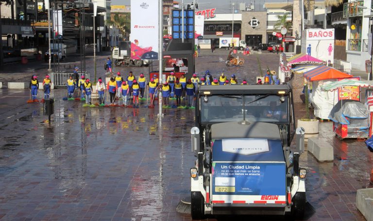 Se recolectaron 90 toneladas de basura sólo en el primer fin de semana de la FNSM, Aguascalientes