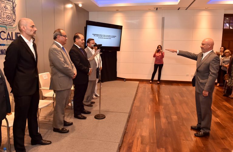 Eugenio Carstens Madero es presidente ejecutivo del CSCEE Capítulo Aguascalientes
