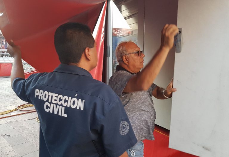 Refuerza operativo Protección Civil municipal de Aguascalientes durante la FNSM