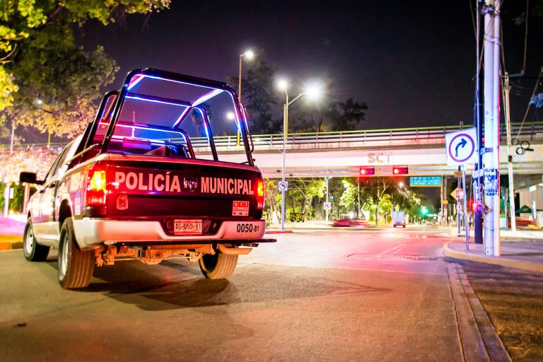 Policía municipal de Aguascalientes mantiene recorridos en toda la ciudad