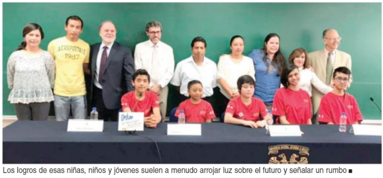 La niñez y la ciencia: un mundo más bonito