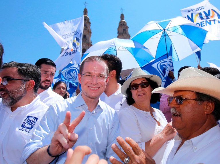 Anaya, ¡México no será Venezuela!